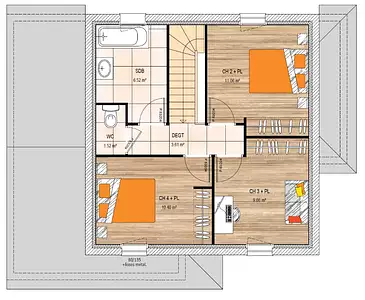Maison neuve, 100 m²