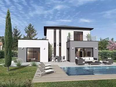 Maison neuve, 123 m²