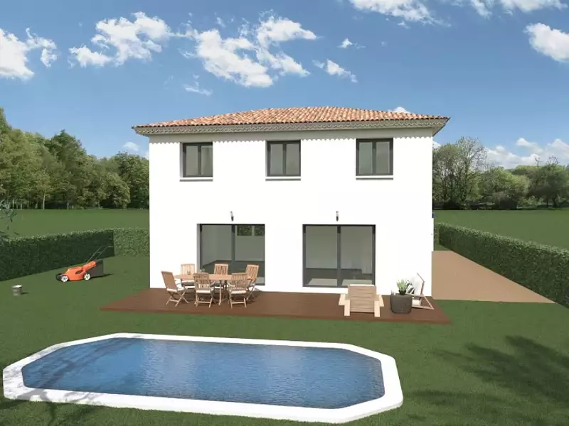 Maison neuve, 100 m² - La Crau (83260)