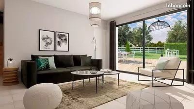 Maison neuve, 110 m²