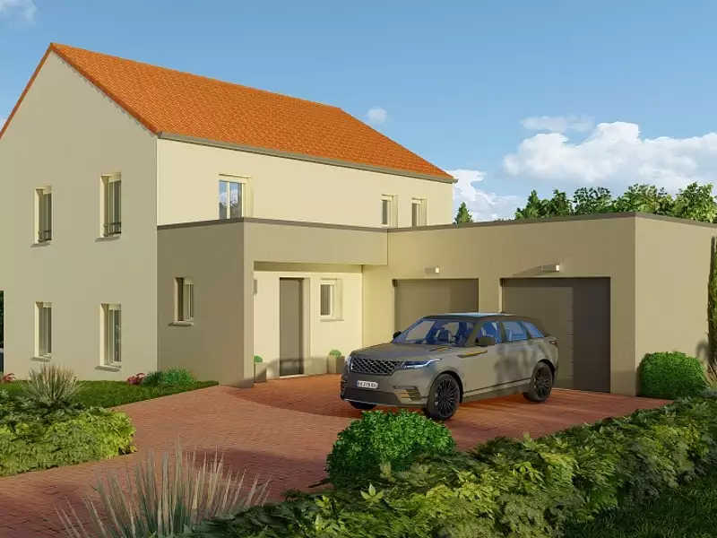 Maison neuve, 163 m² - Rodemack (57570)