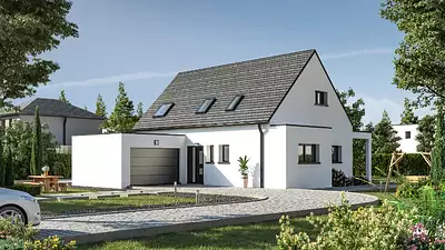 Maison neuve, 127 m²