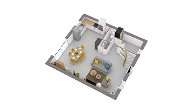 Maison neuve, 90 m²