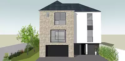 Maison neuve, 160 m²