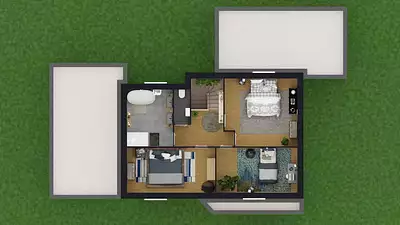 Maison neuve, 143 m²