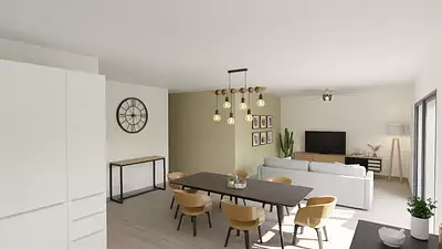 Maison neuve, 98 m²