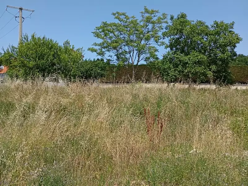 Terrain à bâtir, 500 m² - Saint-Uze (26240)