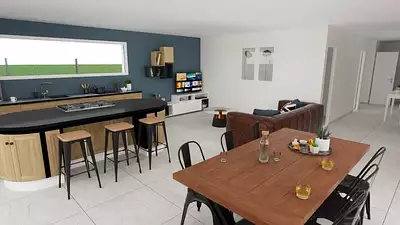 Maison neuve, 93 m²