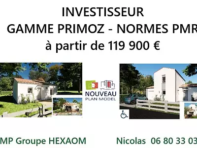 Maison neuve, 80 m²