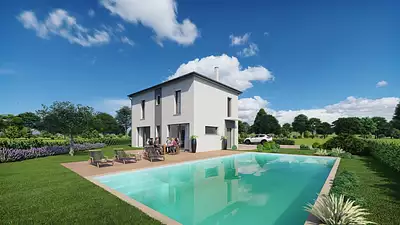 Maison neuve, 140 m²