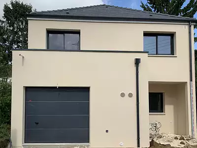 Maison neuve, 118 m²