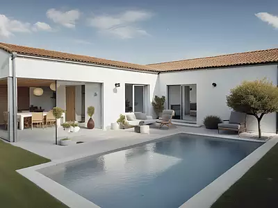 Maison neuve, 100 m²