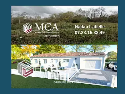 Terrain à bâtir, 952 m²