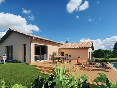 Maison neuve, 110 m²