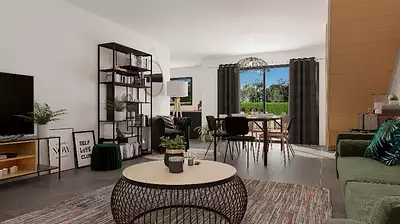 Maison neuve, 96 m²