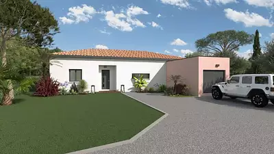 Maison neuve, 125 m²