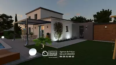 Maison neuve, 82 m²