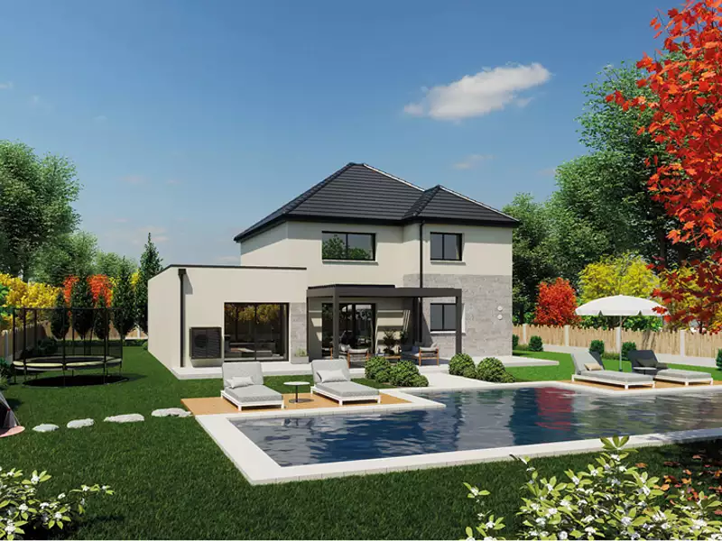 Maison neuve, 165 m² - Sèvres (92310)