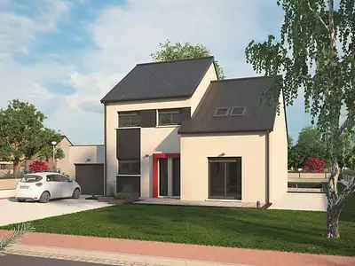 Maison neuve, 139 m² - Héricy (77850)