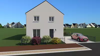 Maison neuve, 105 m²