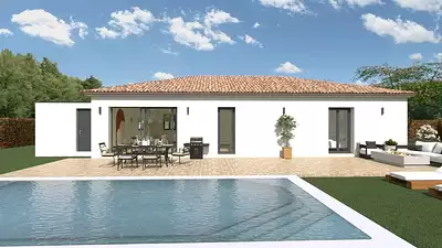 Maison neuve, 110 m²