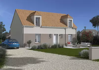 Maison neuve, 80 m²