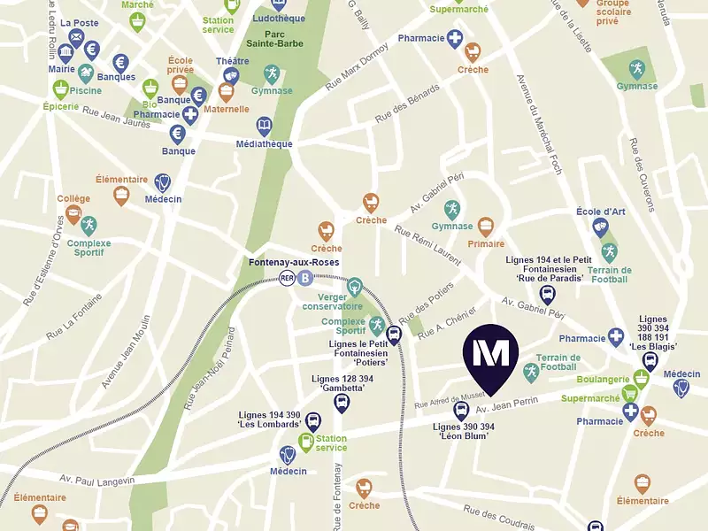 Les Horizons du Paradis - Fontenay-aux-Roses (92260)