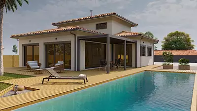 Maison neuve, 123 m²