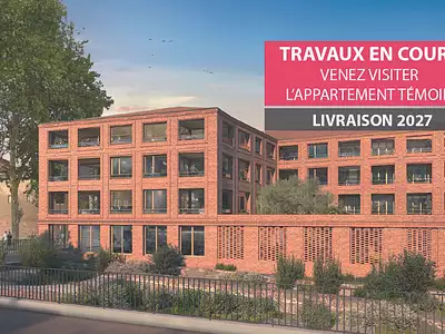 Programme neuf BETMAJOU à Toulouse (31000) – SAINT-AGNE Immobilier