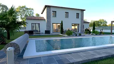 Maison neuve, 130 m²