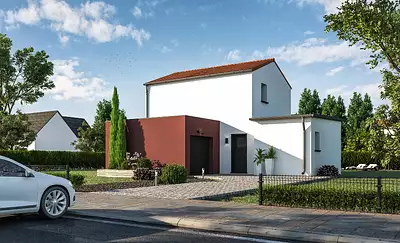 Maison neuve, 84 m²