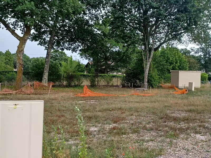 Terrain à bâtir, 550 m² - Saint-Médard-en-Jalles (33160)