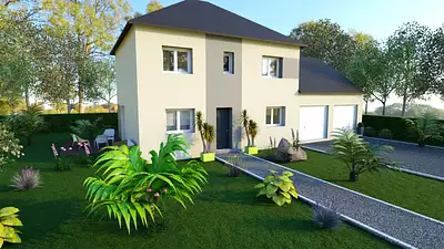 Maison neuve, 100 m²