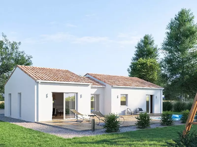 Maison neuve, 100 m²