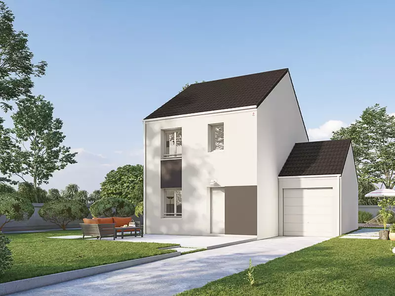 Maison neuve, 78 m² - Éragny (95610)