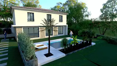 Maison neuve, 120 m²