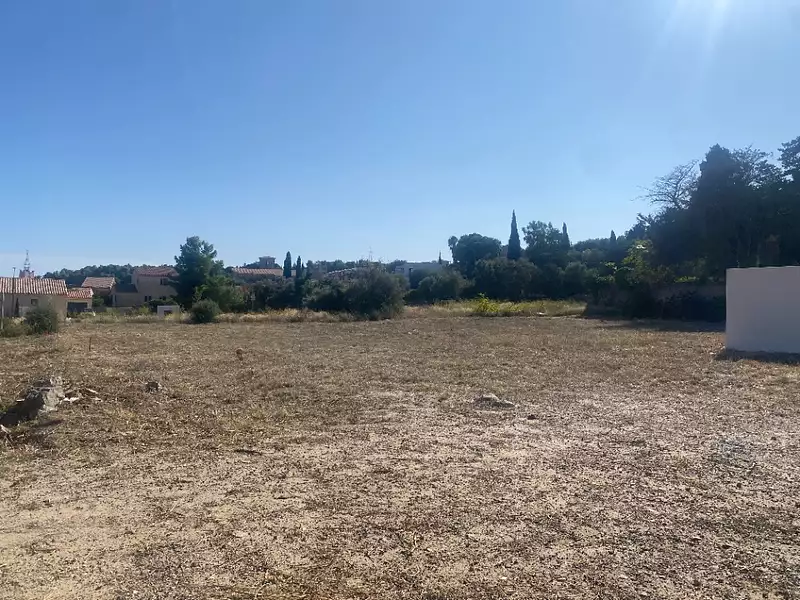 Terrain à bâtir, 480 m² - La Palme (11480)