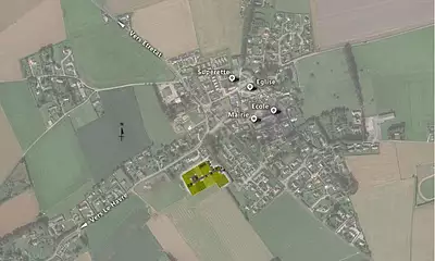 Terrain à bâtir, 1 221 m²