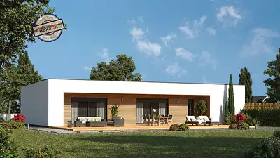 Maison neuve, 120 m²