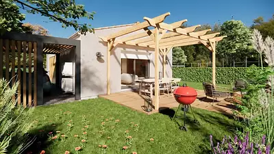 Maison neuve, 50 m²
