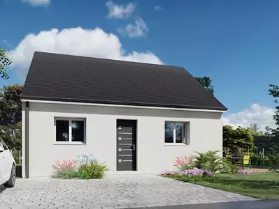 Maison neuve, 56 m²