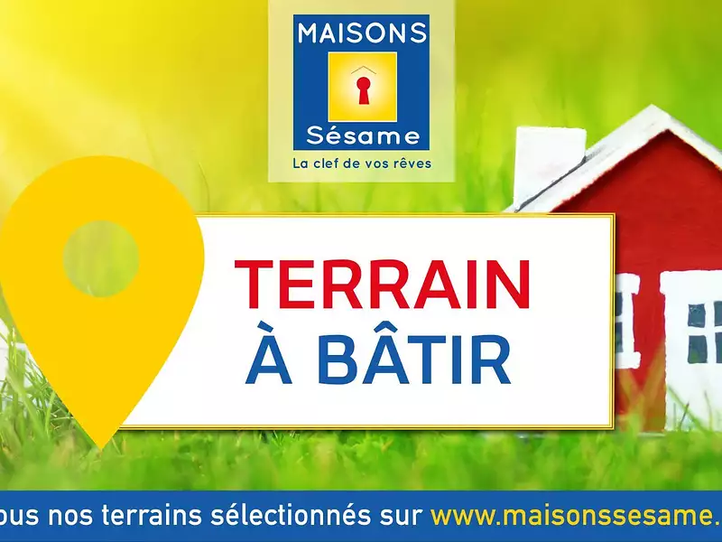 Terrain à bâtir, 430 m² - Meaux (77100)