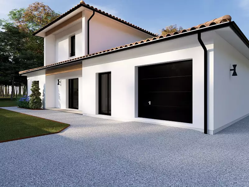 Maison neuve, 130 m² - Martillac (33650)