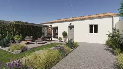 Maison neuve, 89 m²