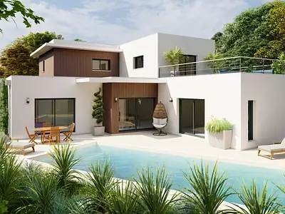 Maison neuve, 232 m²