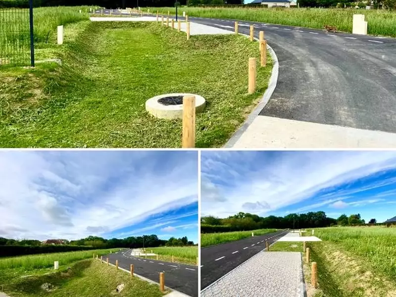 Terrain à bâtir, 549 m² - La Haye-Malherbe (27400)