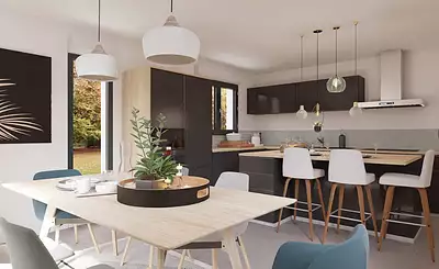 Maison neuve, 65 m²