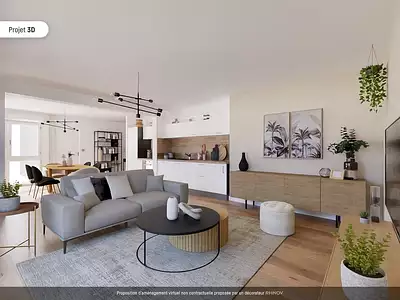 APPARTEMENT TERRASSE/LIBERTE