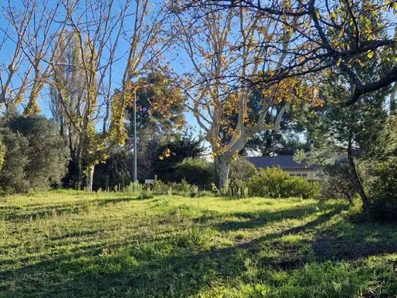 Terrain à bâtir, 299 m² - Maussane-les-Alpilles (13520)