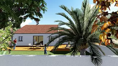 Maison neuve, 80 m²